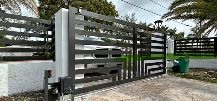 Automatic Driveway Gate Installation Eastvale