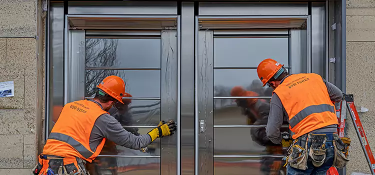 Commercial Door Repair Near Me in Eastvale, CA