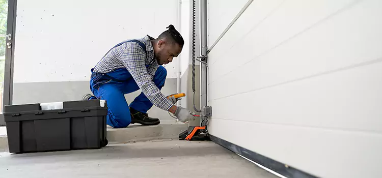 Fix Garage Door Sensor Wires Eastvale