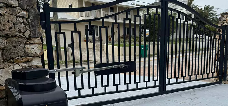 Swing Gate Opener with Keypad Eastvale