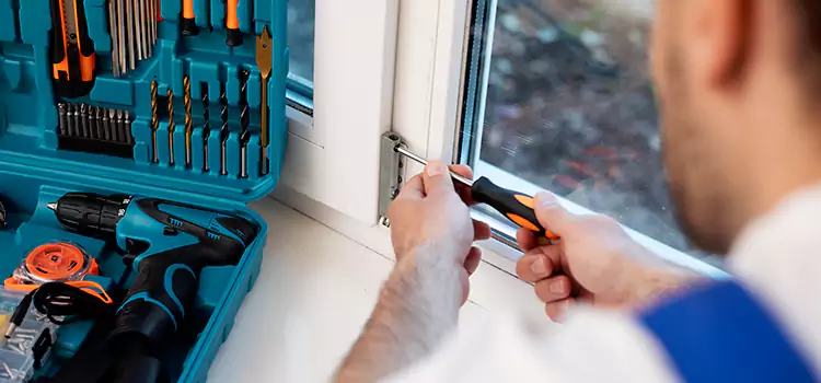 Sliding Glass Door Track Repair in Eastvale, CA