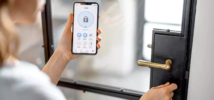 Fingerprint Door Lock Installation Eastvale